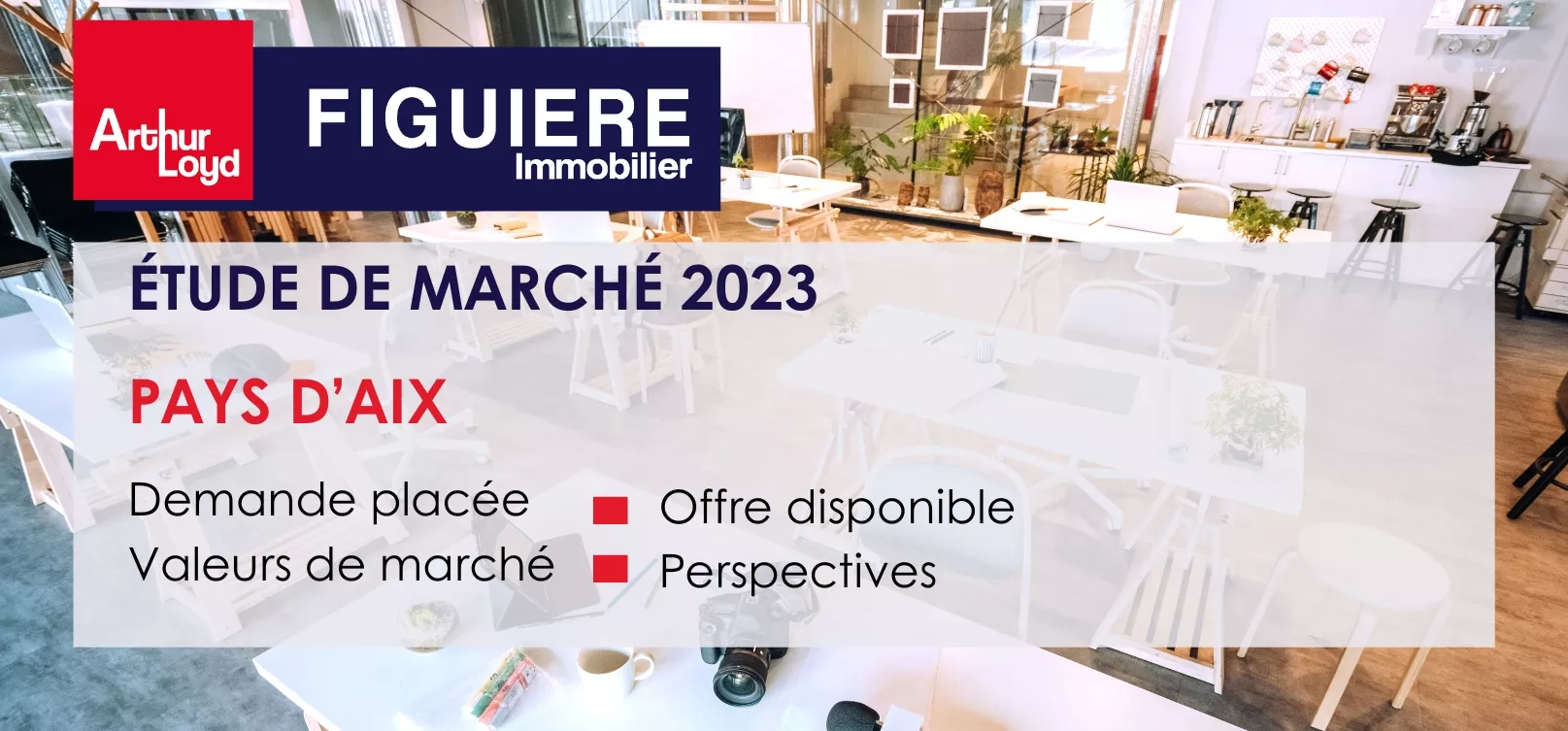 Étude de marché 2023 dans le Pays d'Aix