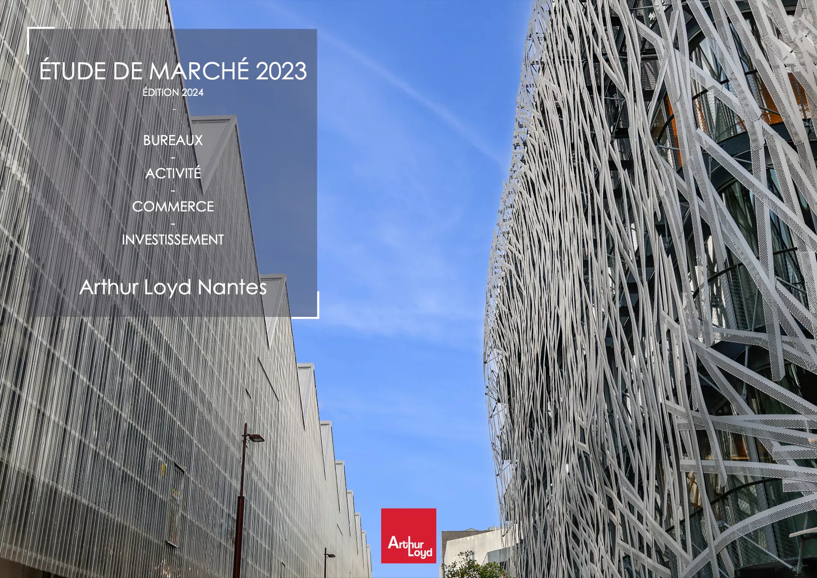 Couverture Etude de marché 2023 Nantes